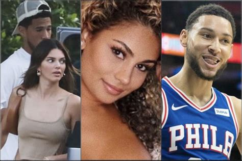 So, while he was at it, smith suggested that the lakers somehow put together a trade that could land them devin booker for kyle kuzma, but it is. Ben Simmons Shoots His Shot at Devin Booker's Ex-GF Jade ...