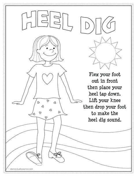 37+ irish girl coloring pages for printing and coloring. Tap Dance Coloring Pages at GetDrawings | Free download