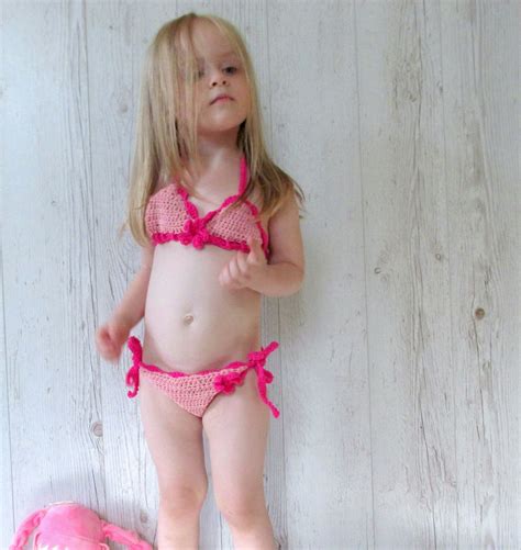 Bathing your baby too much can dry out his or her skin. Baby Bikini Pattern Baby Swimwear Pattern Toddler Bikini