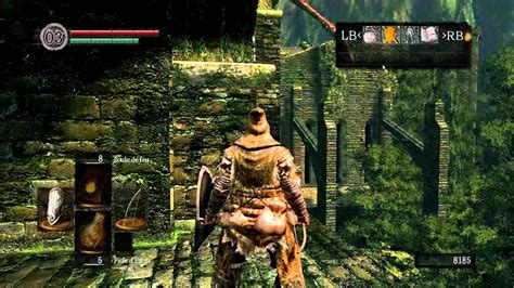 Dark Soul PC - Playthrough FR - Couper la queue d'un dragon a coup de ...