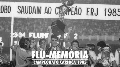 E a obrigue a mostrar final. Final do Carioca 1985: o Fluminense ganhou o título sobre ...
