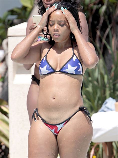 She does remind me of marie luv! Angela Simmons Looking Thicka Than Ever!! - Atlnightspots