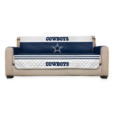 NFL Dallas Cowboys Sofa Cover | Bed Bath & Beyond Protective covers by adco small ottoman cover.