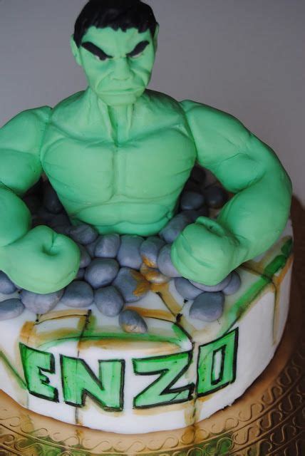 Givanildo vieira de sousa (born 25 july 1986), known as hulk (brazilian portuguese: HULK cake topper | Torte di hulk, Decorare torte, Hulk
