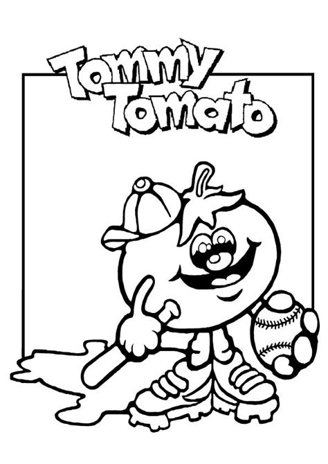 Check spelling or type a new query. Free Printable Tomato Coloring Pages, Tomato Coloring ...