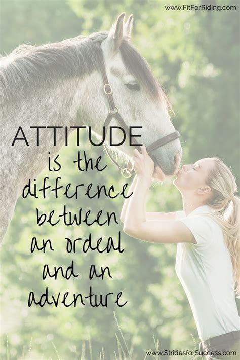 It looks like we don't have any quotes for this title yet. A little attitude check goes a long way when talking horses... | Inspirational horse quotes ...