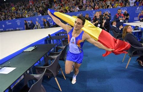 Comitetul olimpic si sportiv român. Marian Drăgulescu, de neoprit! Gimnastul s-a calificat la ...