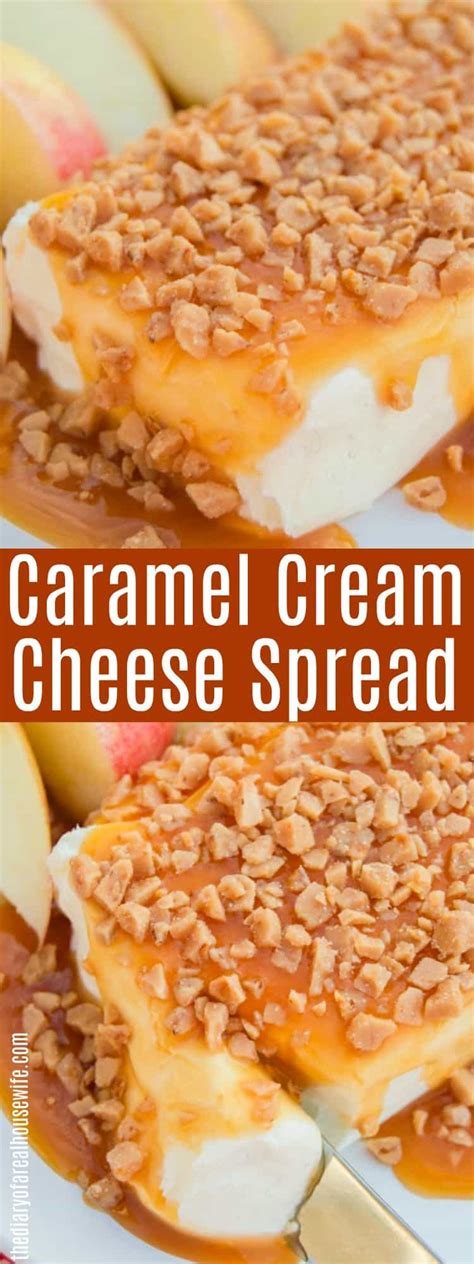 3.9 out of 5 stars 56. Caramel Cream Cheese Spread • The Diary of a Real Housewife