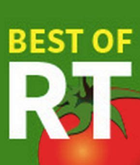 Rotten tomatoes logo on the film review aggregator website rotten tomatoes , a set of films have a 100% rating. Top 100 movies according to Rotten Tomatoes. | Movies, All ...