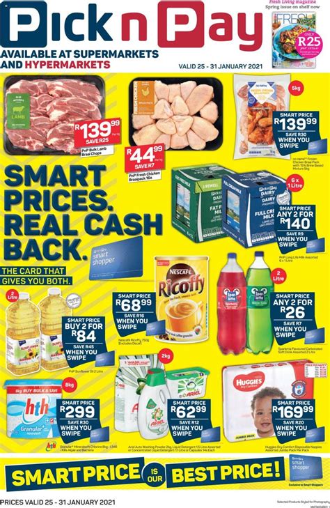 Pick n payの883人の訪問者からの49枚の写真と22個のtipsを見る great for imported snacks, fruit, and treats. Pick n Pay Specials 25 January | Pick n Pay Catalogue ...