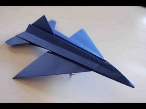 Cómo montar en bicicleta, cómo saltar una piedra y, por supuesto, cómo hacer un avión de papel. Como hacer un Avion de Papel que Vuela Mucho - Aviones de Papel - Origami Avión… (con imágenes ...