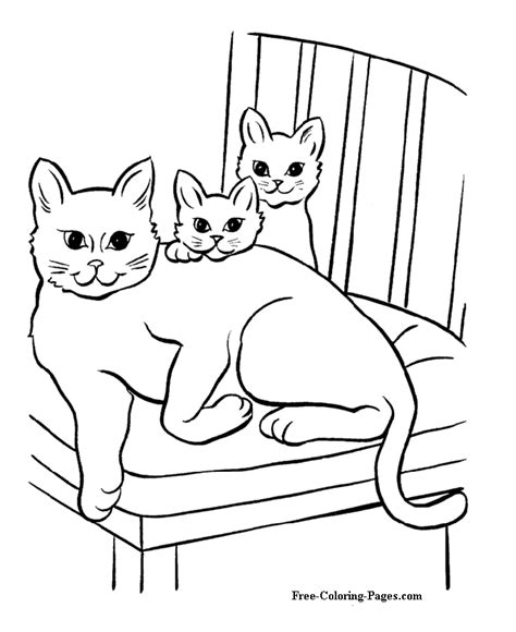 Free to print and download. Printable cat pictures