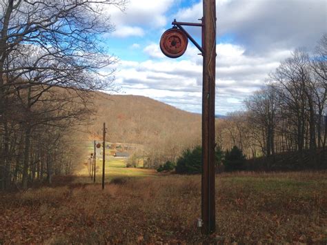 There are over 50 miles of woods roads, some are maintained by the park as fire roads, while others are not formally maintained. Hiking Silvermine Ski Area at Harriman | NY Ski Blog