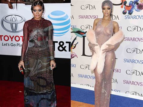 At certain angles, they do look similar. Andra Day Deftly Channels Rihanna at the NAACP Image Awards