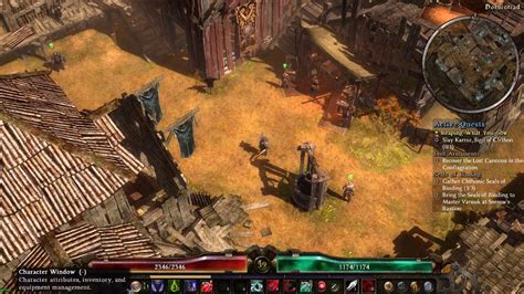 This little guide helps you to save some precious time… and lets you start with 46+ skill points. SquarelyCircle Plays Grim Dawn Easy Leveling Witch Hunter guide - YouTube