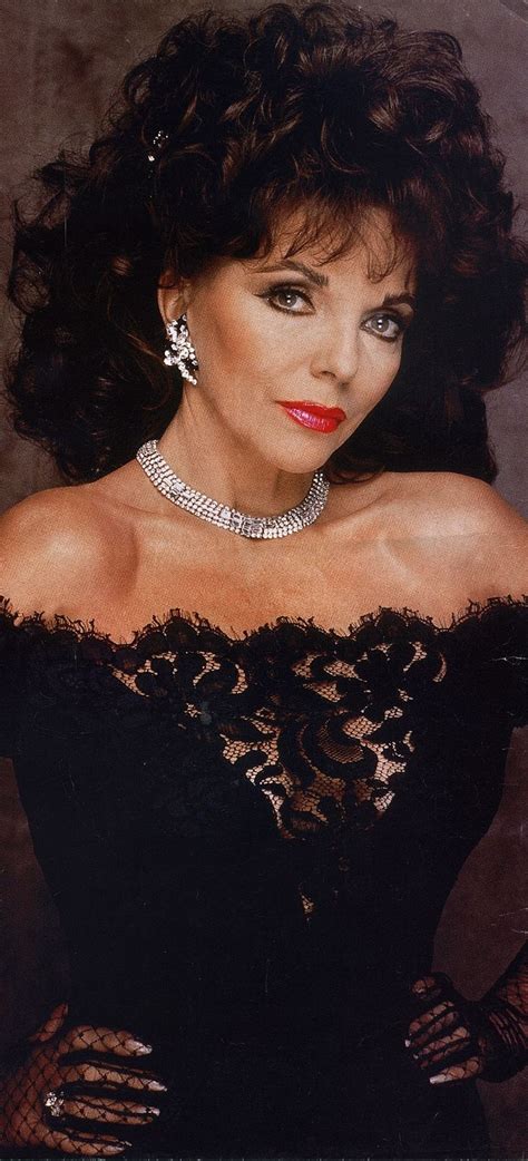 Golden globe winner & dame commander of the british empire. 254 best images about Joan Collins on Pinterest | Reunions ...