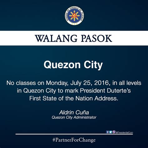 In certain cases, it is desirable to suspend animation, undo/redo, etc. #WalangPasok - Class suspension in Quezon City for July 25 ...