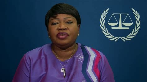 Born 31 january 1961) is a gambian lawyer has been the international criminal court's (icc) chief prosecutor since june 2012, after having served as a deputy prosecutor in charge of the prosecutions division of the icc since 2004 and having been. ICC Prosecutor Fatou Bensouda investigates Israel for ...