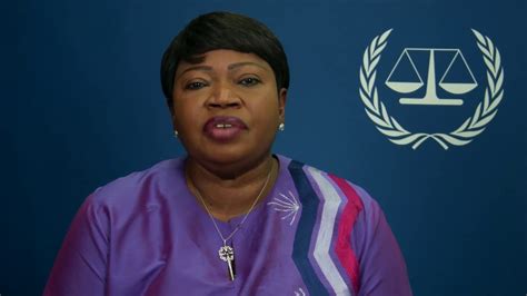 Born 31 january 1961) is a gambian lawyer has been the international criminal court's (icc) chief prosecutor since june 2012, after having served as a deputy prosecutor in charge of the prosecutions division of the icc since 2004 and having been. ICC Prosecutor Fatou Bensouda investigates Israel for ...