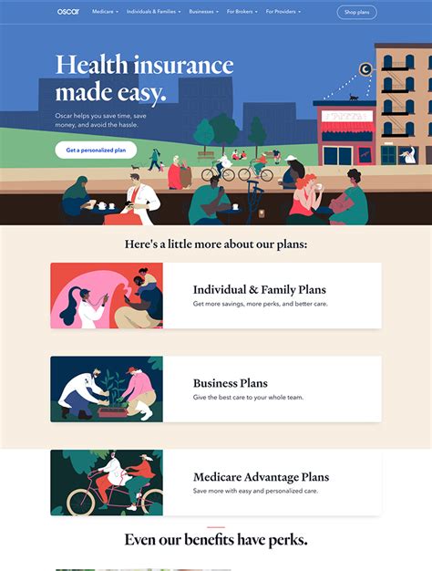 Oscar, started in 2013, is a ventured backed health insurance carrier that aims to use technology to make insurance simple and easy to use. Serverlessconf NYC landing page design inspiration - Lapa ...