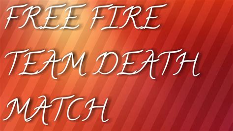 Salah satunya adalah mengunakan situs squad name generator. FREE FIRE| ZAYAN GAMING|TEAM DEATH MATCH GAMEPLAY ...