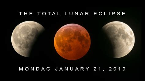 Most hindu calendars don't list penumbral eclipses. The total lunar eclipse of January 21, 2019 - Seen from ...