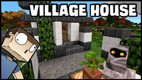 Modern minecraft houses usually have lots of glass, white colors, pools, multiple floors, and the homes in villages can be a good starting point or example for how to build a simple minecraft house. Minecraft House Tutorial: Village House ( Feed The Beast ...