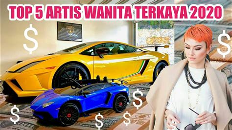 5 Artis Wanita Indonesia Terkaya 2020 Harta Milyaran Tak ...