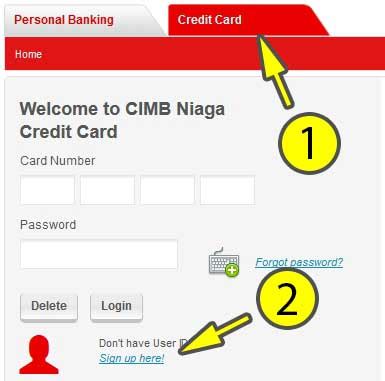 Masing masing pihak penerbit kartu kredit akan membuat ketentuan yang berbeda namun pada dasarnya tetap mengacu pada yang akan kita bahas. Cara Registrasi Kartu Kredit CIMB di CIMB Clicks Internet ...