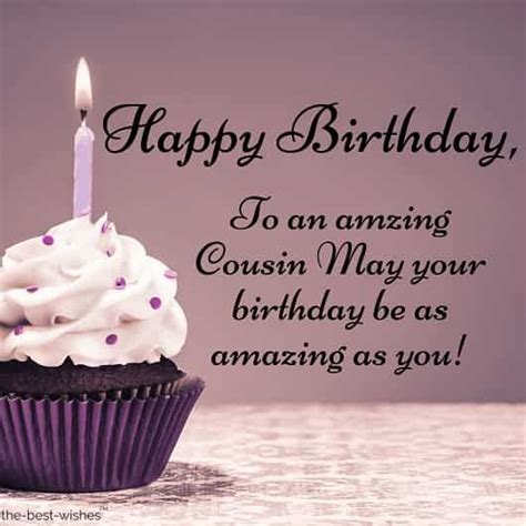 Happy birthday wishes (with images). Best Happy Birthday Wishes for Cousin | Birthday message ...