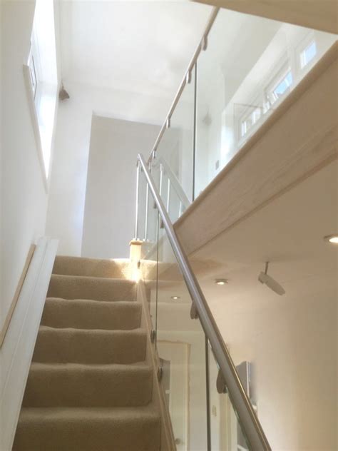 Fully tested for up to. Glass Balustrades - Staircase Fitting Essex