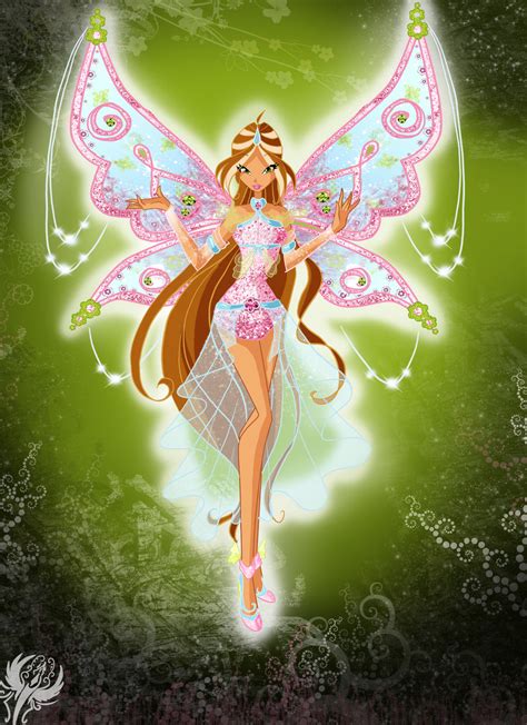 The winx saga is a teen drama series inspired by the nickelodeon animated series winx club, which was created by iginio straffi. Winx ON : Fotos Flora