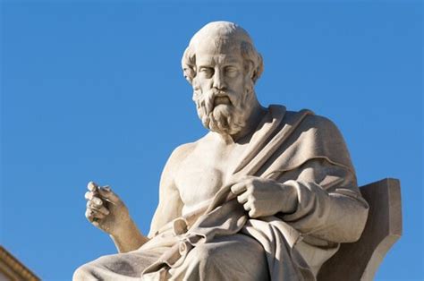 Son œuvre, essentiellement sous forme de dialogues, se présente comme une recherche. Platon est un grand parmi les grands philosophes - Les ...