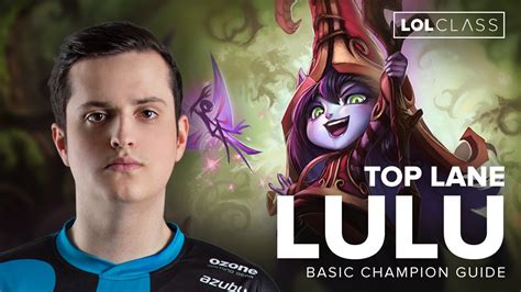 Despite the criticism that this lane has, they are still very important in dominating the rift. Lulu Top Lane Guide by OG Soaz - Season 6 | League of Legends - YouTube