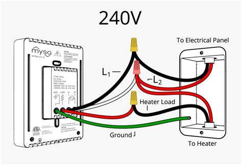 O/b changeover relay* changeover relay is energized in cool when o/b switch is in the ''o'. 240v Wiring Diagram - 240v Thermostat Wiring , Free Transparent Clipart - ClipartKey