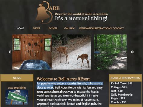 We are going to try and live the 2.5 tonne diet. Best Nudist Resorts & Campgrounds in the US (2018 ...