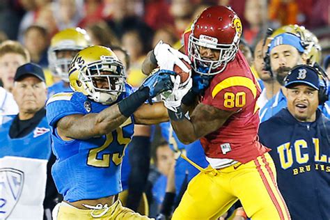 College football is gridiron football consisting of american football played by teams of student athletes fielded by american universities, colleges, and military academies, or canadian football played by teams of student athletes fielded by canadian universities. Week 13 college football odds: UCLA Bruins hope to keep ...
