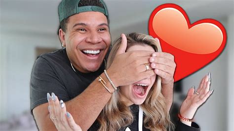 Give her jewellery or such trinkets. Surprising My Girlfriend With THIS For Her Birthday - YouTube