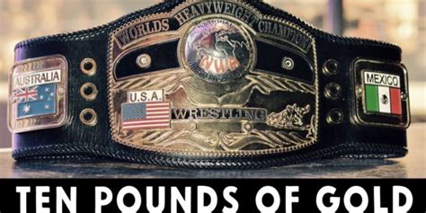 How much is 10 lb of gold worth. WATCH: The Crusade Home | NWA Ten Pounds of Gold - PWP Nation