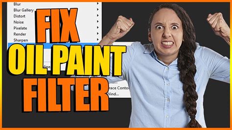 We did not find results for: How to fix the Oil Paint Filter in Photoshop CC - YouTube