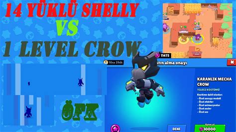 Cuenta que comparte dibujos nsfw de brawl stars y de otros juegos. LEVEL 1 CROW VS 14 YÜKLÜ SHELLY! BRAWL STARS KARANLIK ...