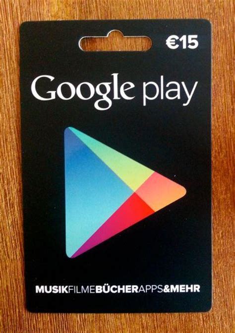 Ensuite niveaux de l'offre : Google Play Guthabenkarte | mynethome.de