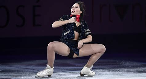 Lovable busty barely legal minx megumi haruka gets hole loving action. Russian Ice Skating Champ Reveals Reasons for Striptease ...