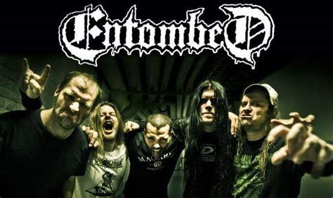 Death metal band from stockholm, sweden, formed in 1989. L.G. Petrov Led Version Of Entombed Becomes Entombed A.D ...