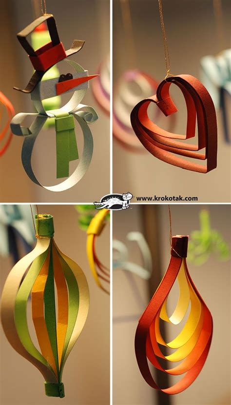 See more ideas about paper ornaments, paper ornaments diy, ornaments diy. Attractive Ornaments From Paper - Bored Art