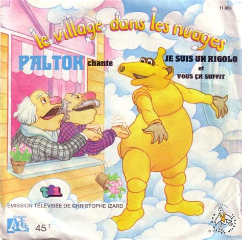 Le village dans les nuages (generique tv 1982). Disque Séries TV et Dessins Animés Le village dans les ...