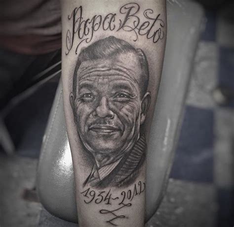 Most tattoo appointments are scheduled after a consultation. Portrait tattoo by Christina Ramos | Tattoos, Portrait ...