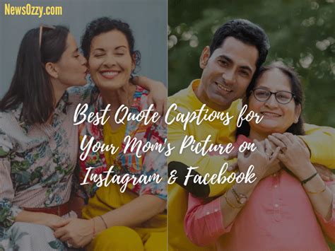 Having a weird mom builds character meaning. 75+ Best Captions for Mother Photos | IG Captions for Mom ...