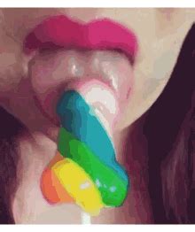 Lick — lick1 s3 lık v ▬▬▬▬▬▬▬ 1¦(tongue)¦ 2¦(sport)¦ 3¦(flames/waves)¦ 4 have (got) something licked 5 lick your lips 6 lick your wounds 7 lick somebody s boots ▬▬▬▬▬. Candy GIFs | Tenor