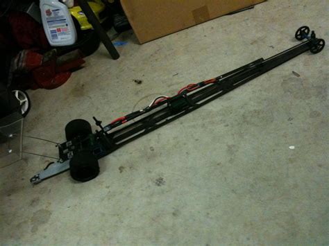 Tyre size is 29'tall x15 wide x15 rim mickey thompson. ELECTRIC RAIL DRAGSTER FOR SALE!! - R/C Tech Forums